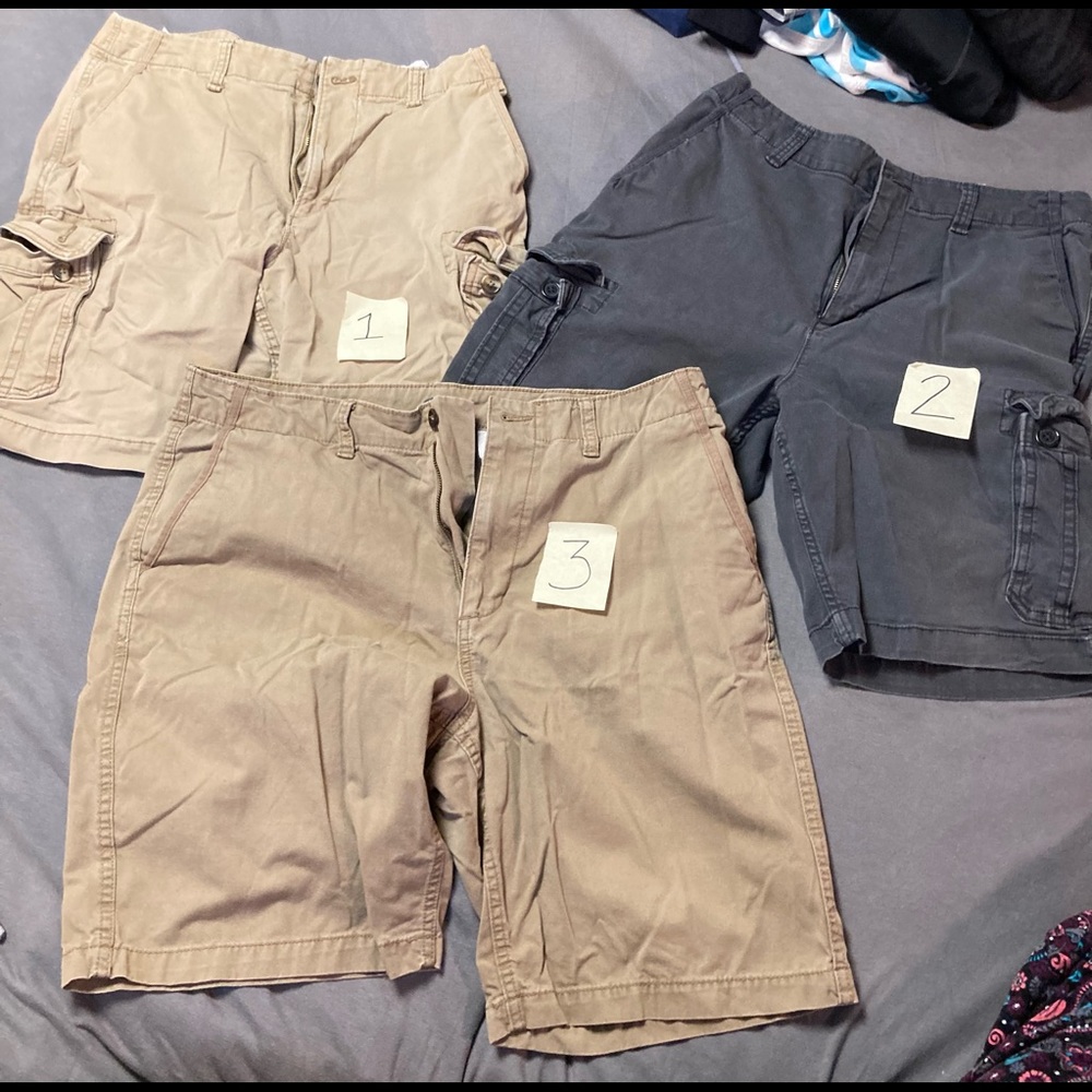 Lot of Men’s Old Navy Shorts